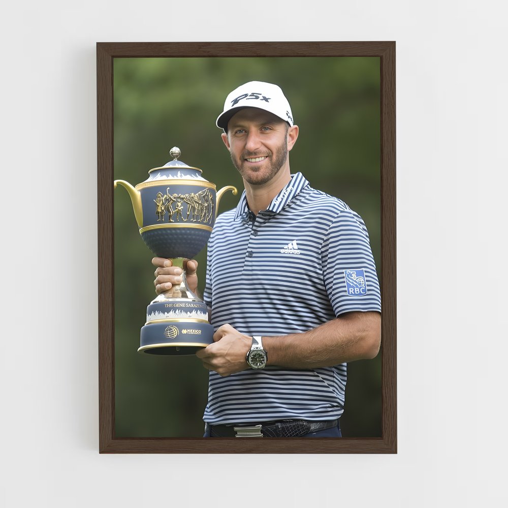 Poster Triomphe de Dustin – affiche Golf (vue 5)